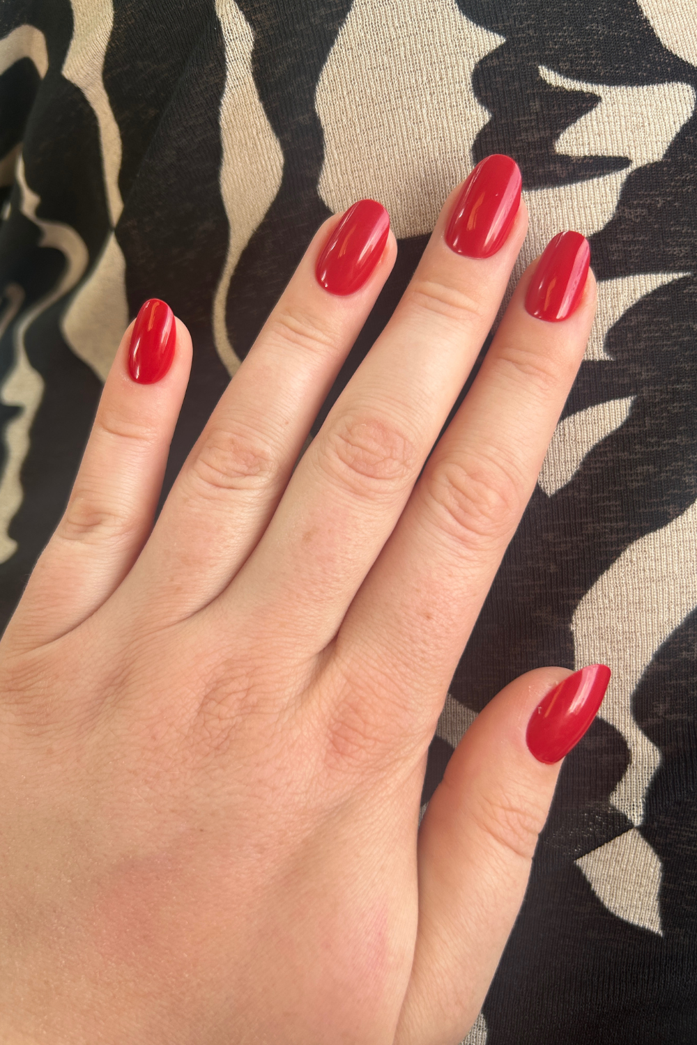 CLASSIC RED - stredné, oválne – Obrázok 4