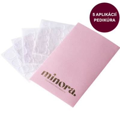 Gélové nálepky na pedikúru - 5 aplikácií