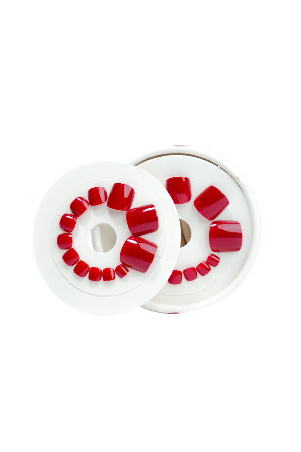 DARK RUBY - pedikúra - Image 2