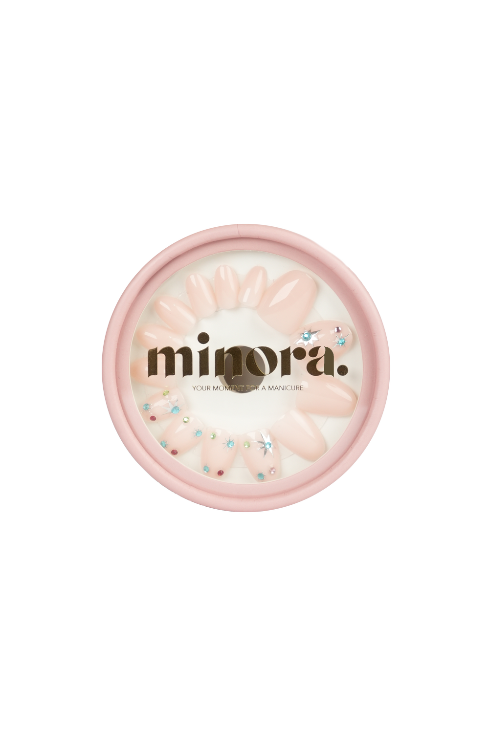 GEM BLISS - stredné, oválne