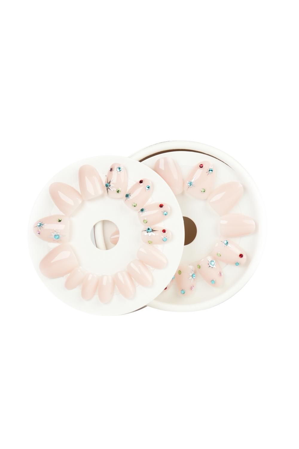 GEM BLISS - stredné, oválne – Obrázok 3