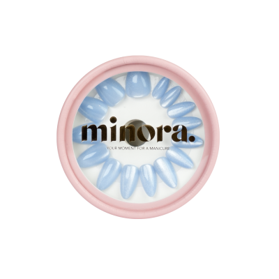 BLUE BLUE SKY - stredné, mandľové