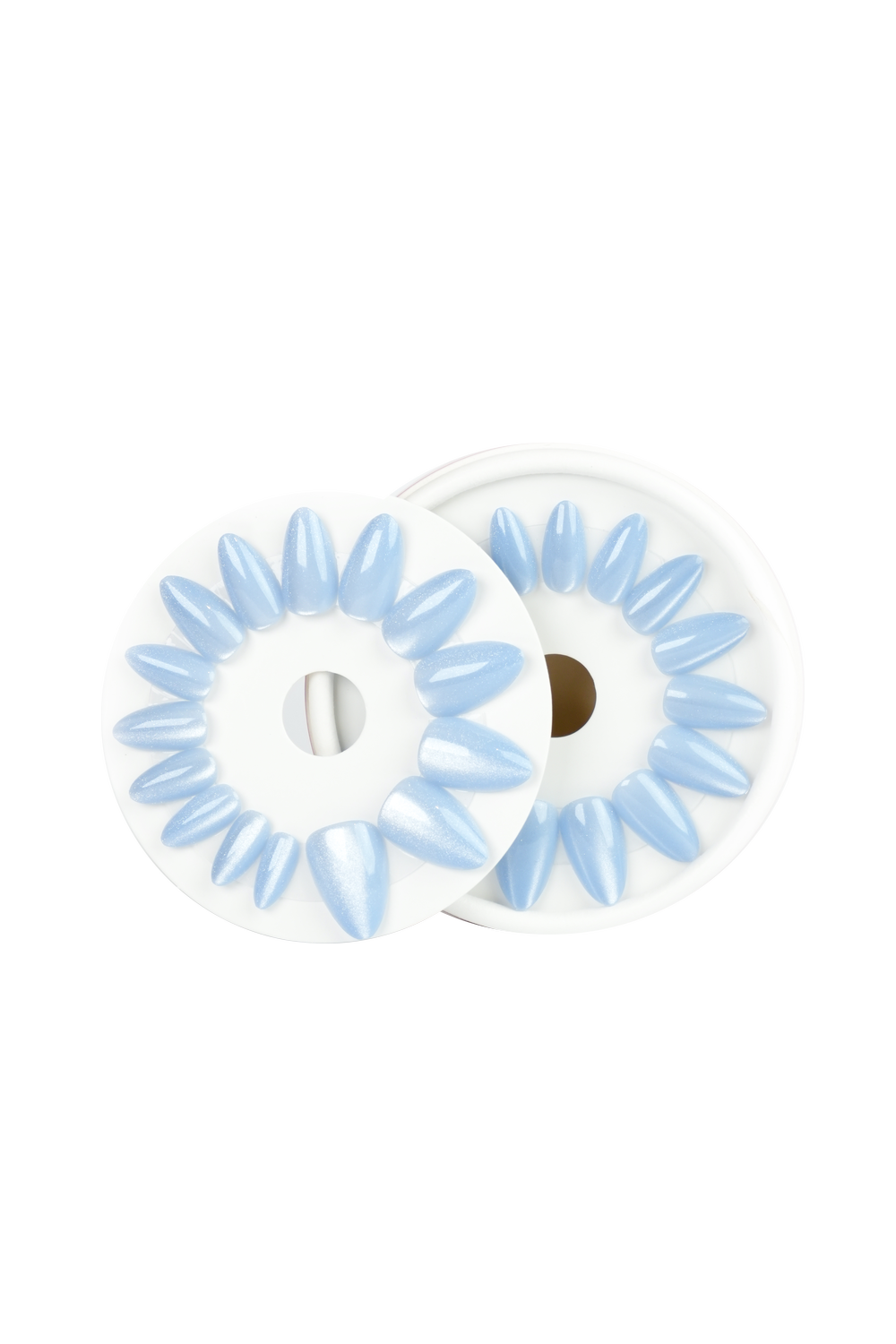 BLUE BLUE SKY - stredné, mandľové – Obrázok 3