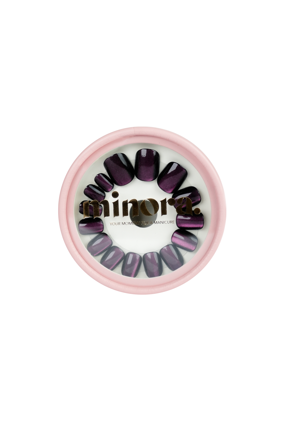 IRIDESCENT AMETHYST - krátke, hranaté