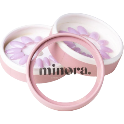 VIOLET SKY - dlhé, oválne