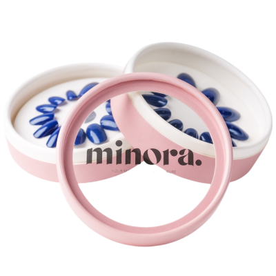 MIDNIGHT CHARM - stredné, oválne